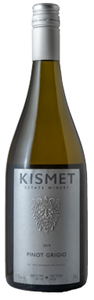 Kismet Estate Winery Pinot Grigio 2019